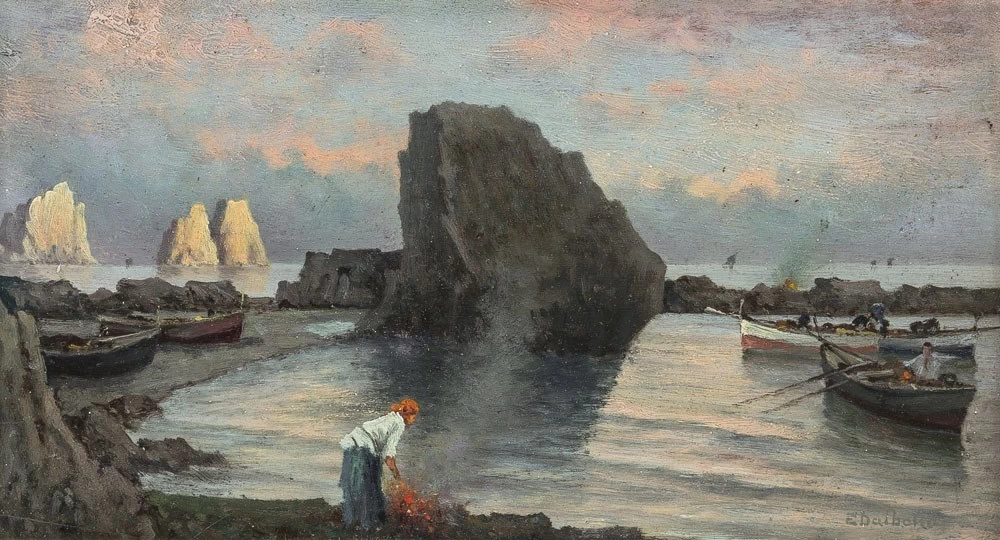 Pescatori a Capri